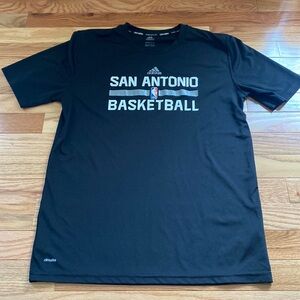 San Antonio Spurs climalite t shirt youth XL
